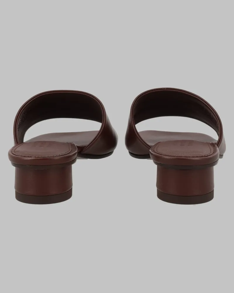 Maison Margiela Anatomic Sandal — Brown Brown