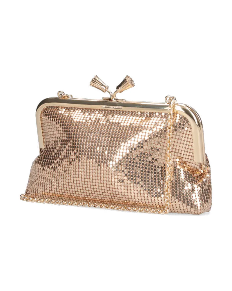 Anya Hindmarch Women's Bags Gold Textile Gold