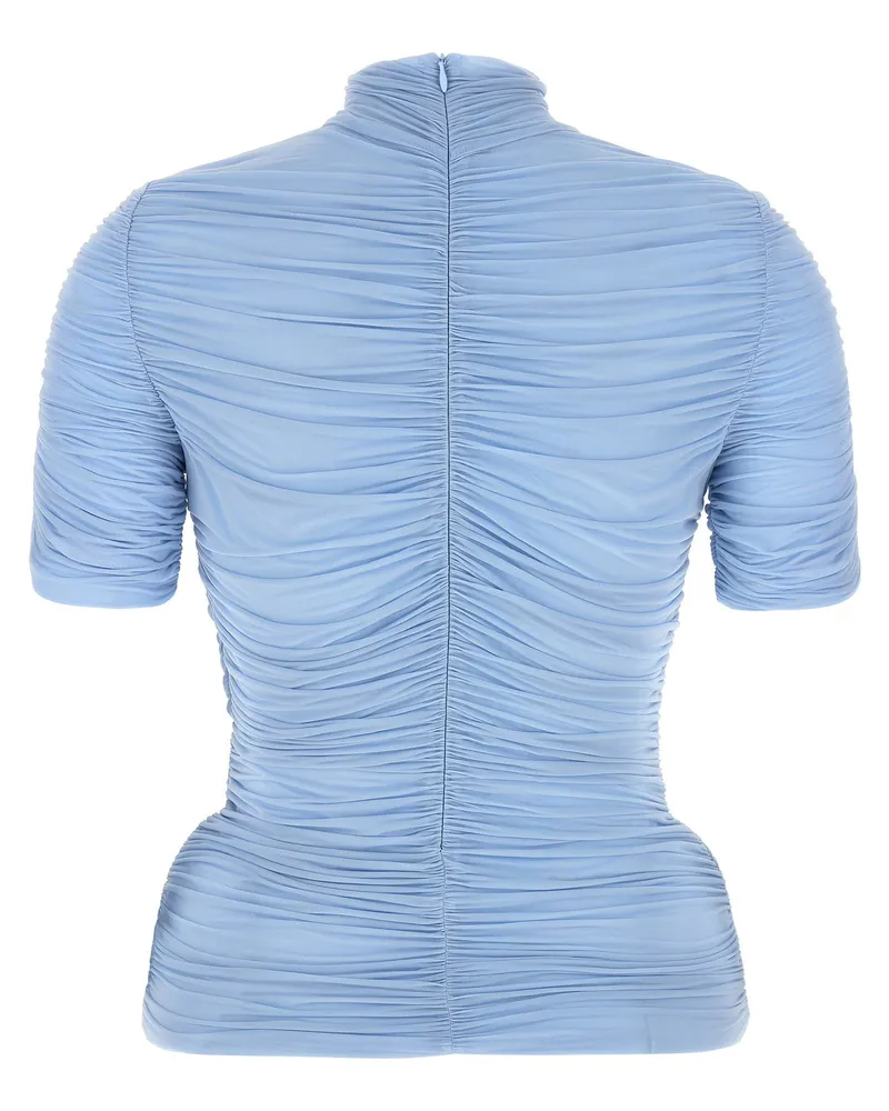 Magda Butrym Blouse — Blue Blue