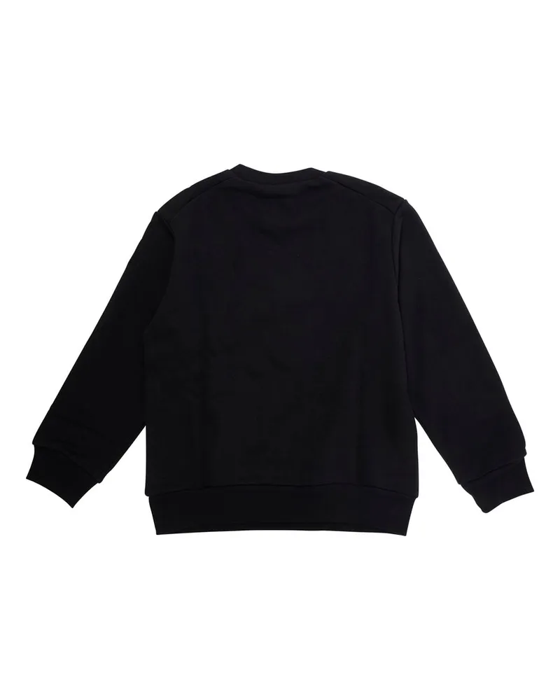 Marni Boys' Crewneck Sweatshirt Black Cotton Hoods & Sweatshirts Black