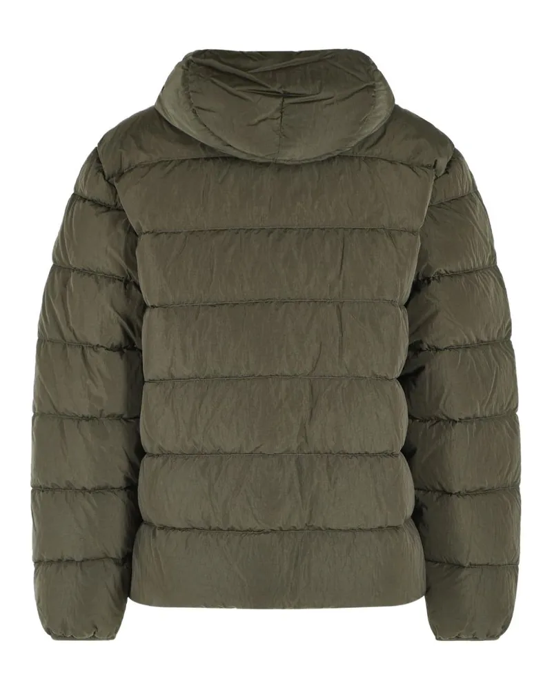 C.P. Company Quilted Down Down Jacket — Khaki Khaki