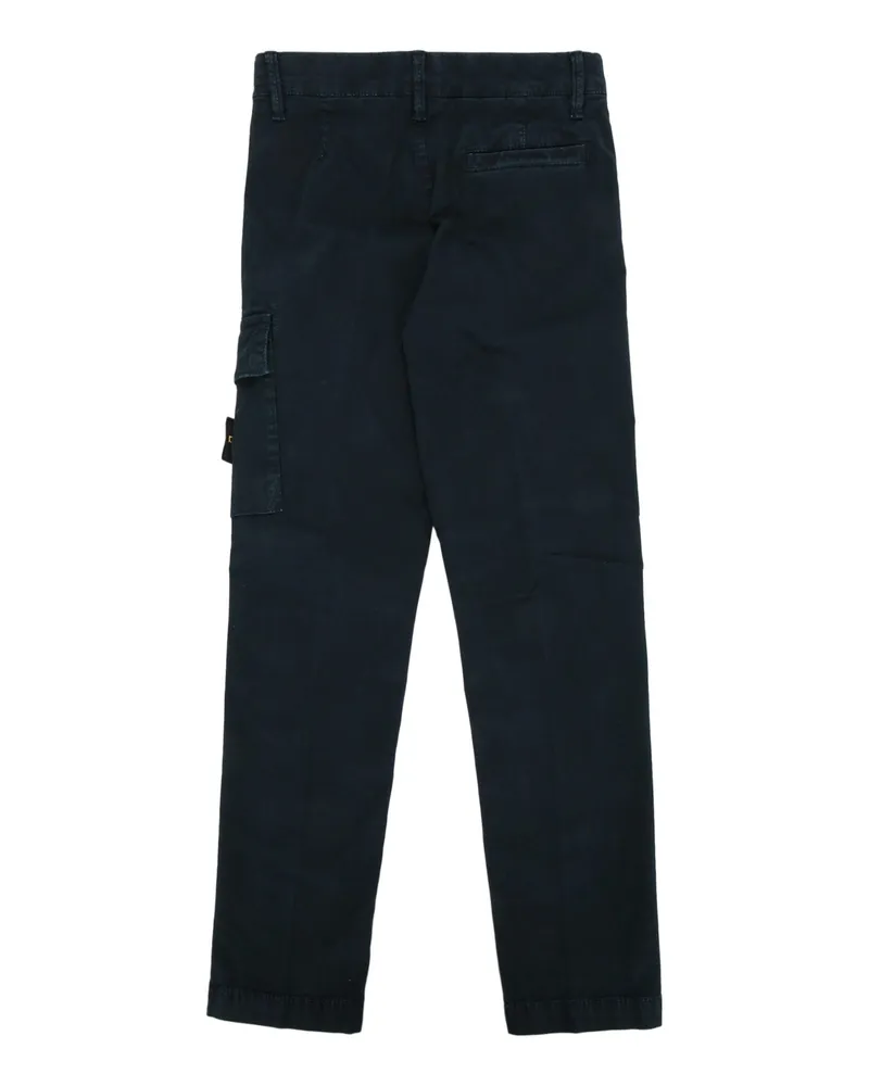 Stone Island Boys' Trousers Navyblue Pantaloni Navy
