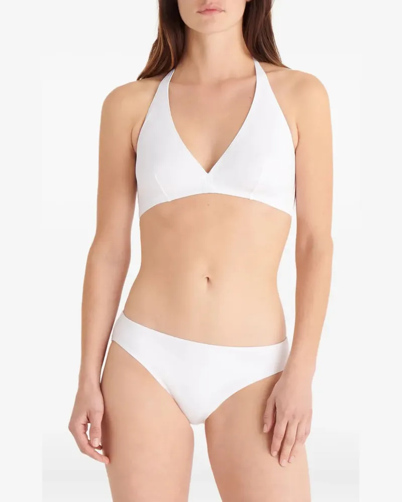 Eres Women's Gang Triangle Bikini Top Ss26 W White