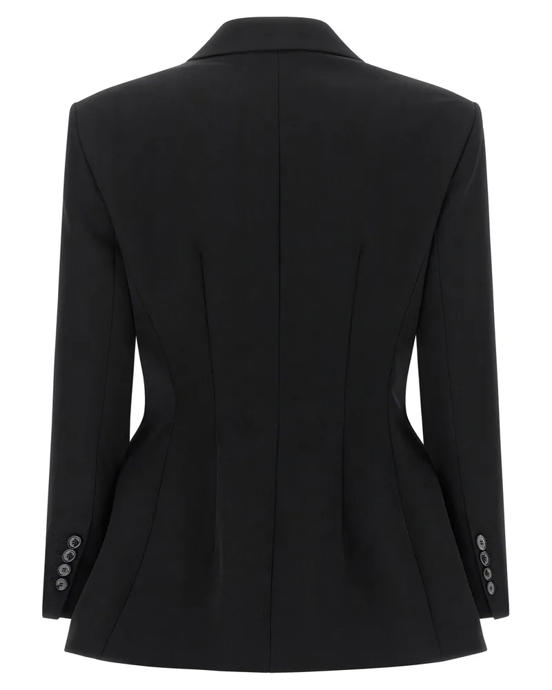 Magda Butrym Blazer — Black Black