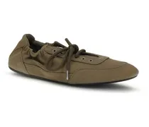 Women's Bicolor Cotton Athletic Sneakers