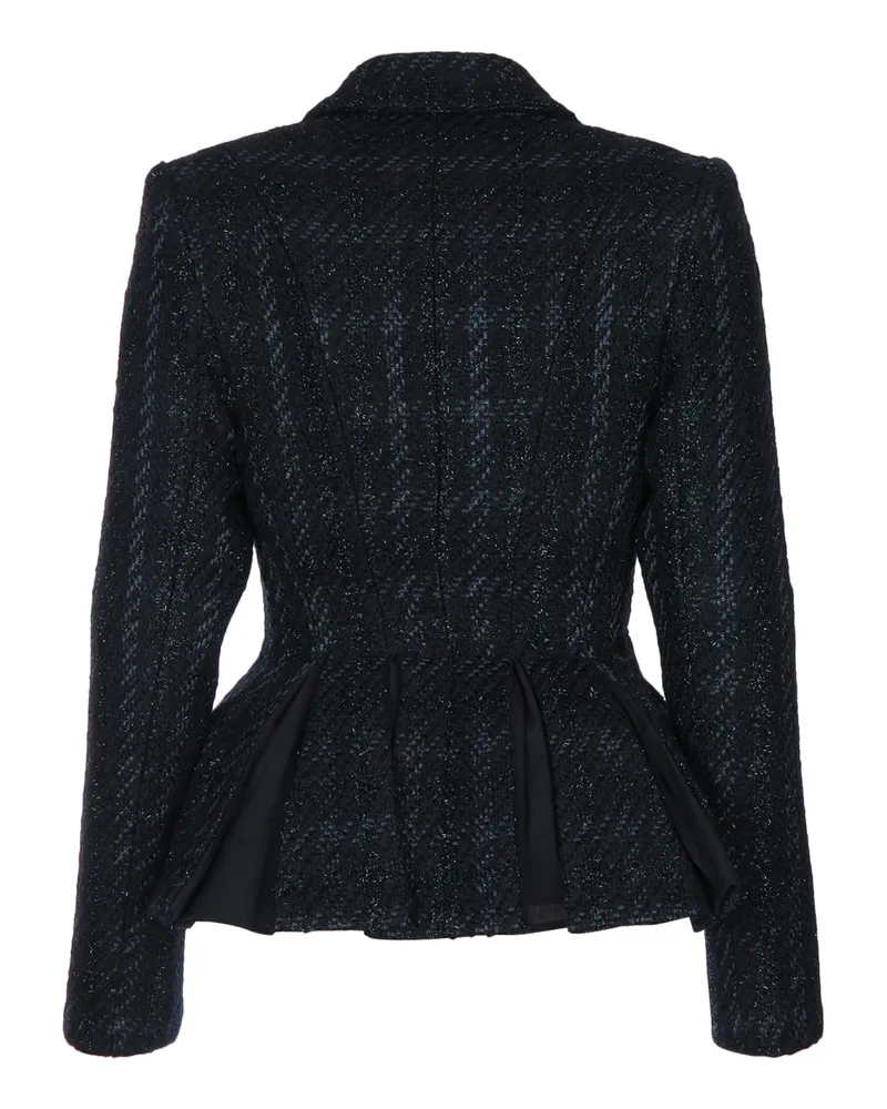 Elisabetta Franchi Monopetto Blazer — Black Black