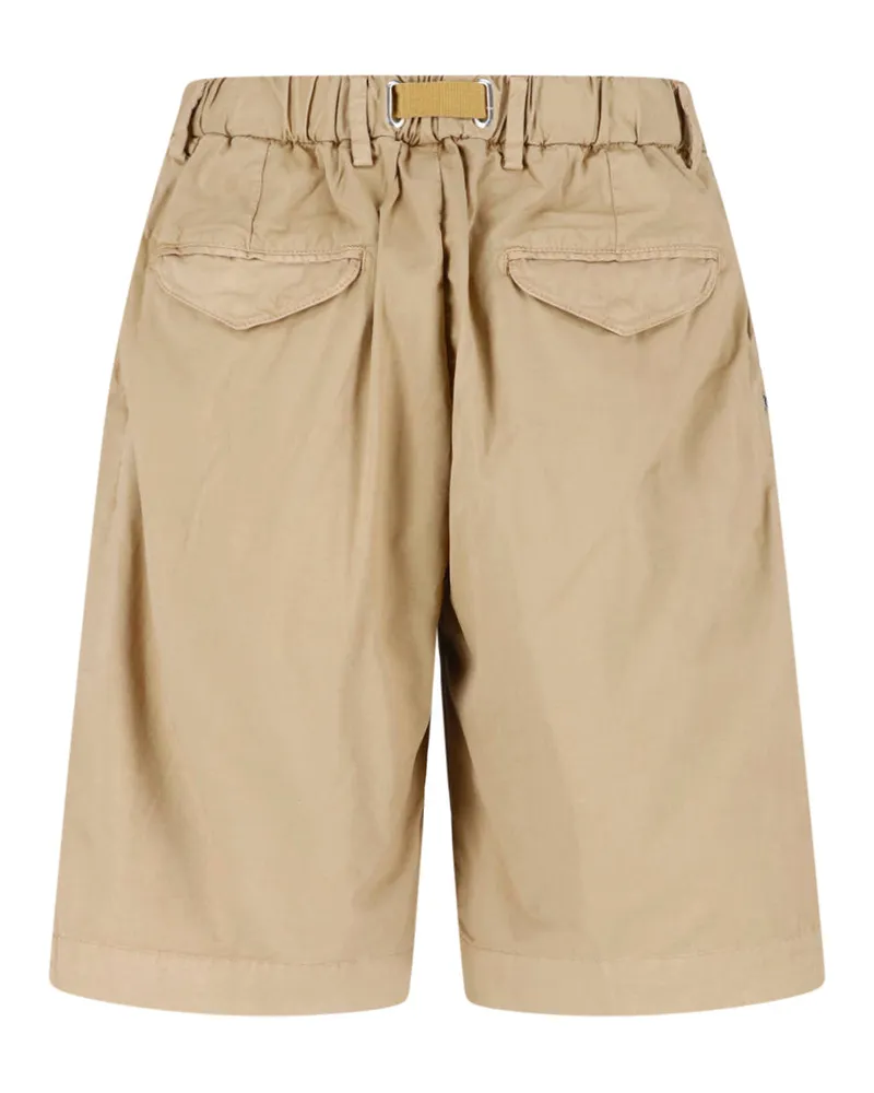 PLAN C Men's Trousers Beige Cotton ; Elastane Beige