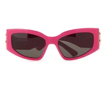 Women's Cat-Eye Acetate Sunglasses Pink
