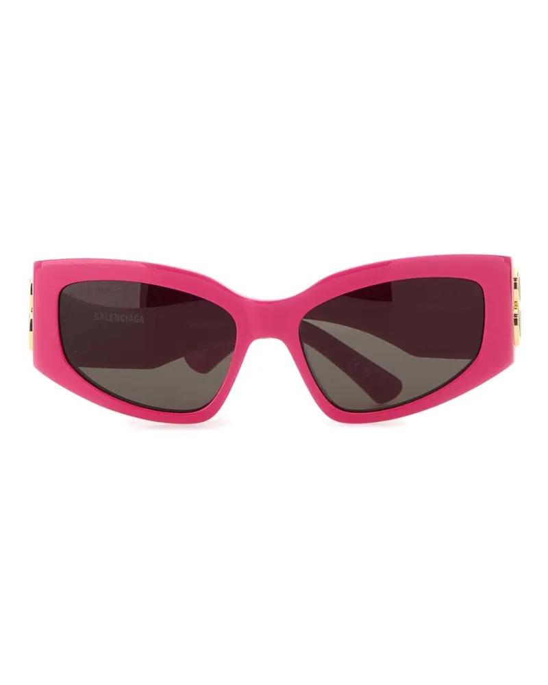 Balenciaga Women's Cat-Eye Acetate Sunglasses Pink Pink