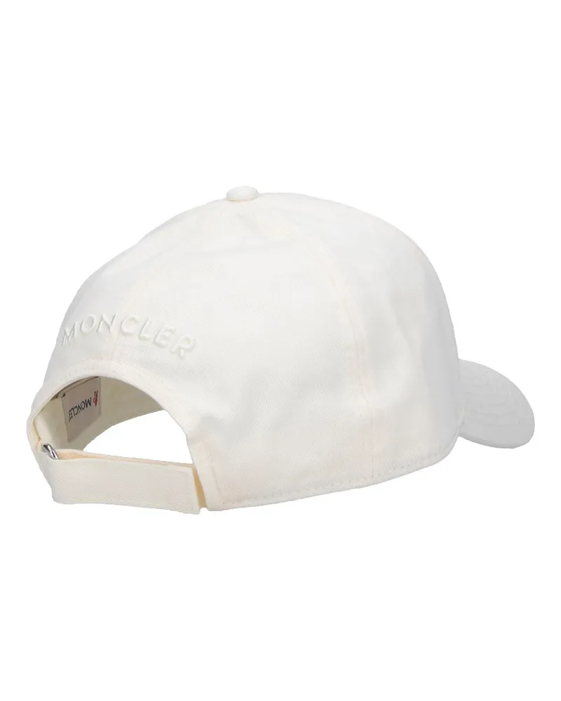 Moncler Men's Hats White Cotton White