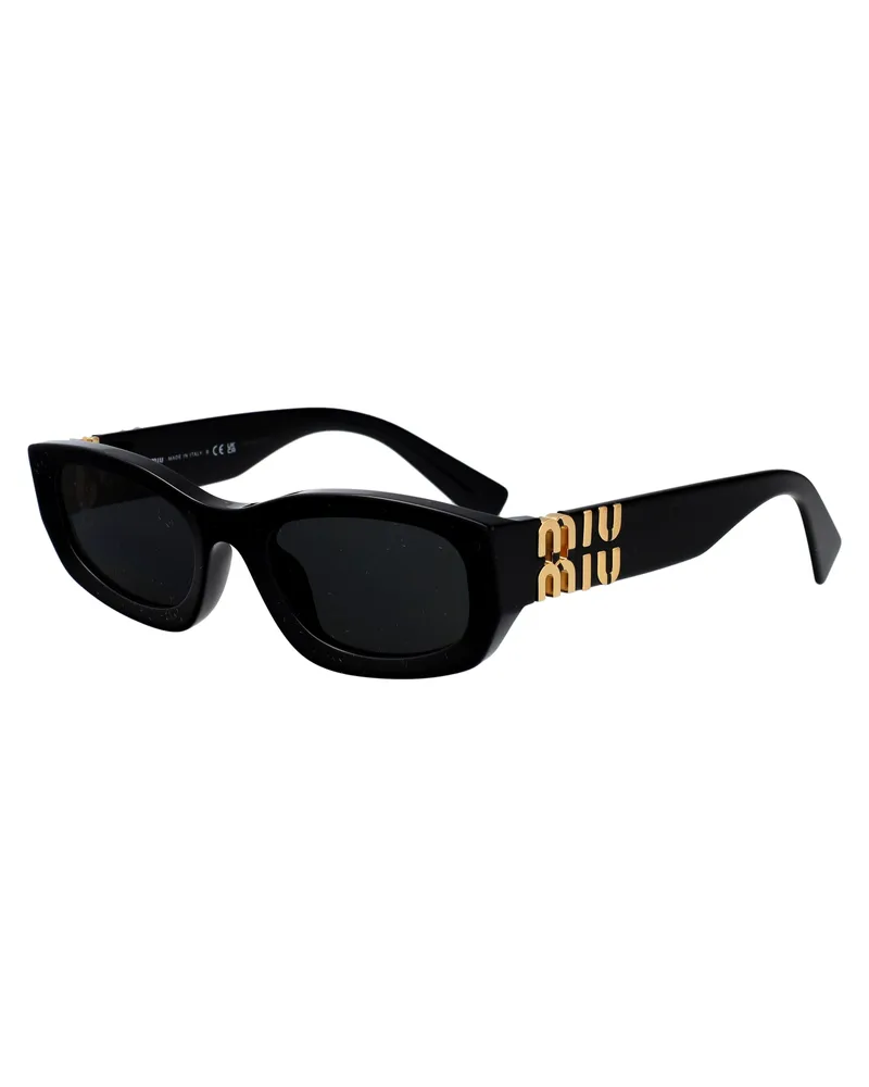 Miu Miu Women's Sunglasses 0mu B04s Black Acetate Black
