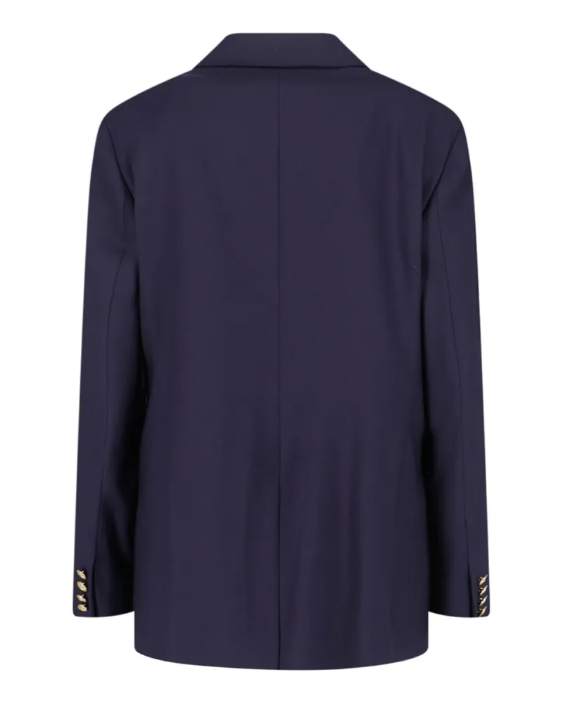 Ralph Lauren Women's Jackets Blue Wool Navy