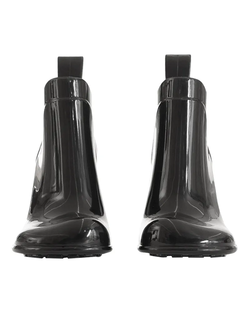 Bottega Veneta Shine Boot — Black Black