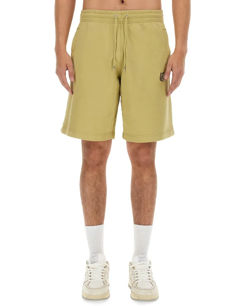 Kitsuné Cotton Sweatshirt — Beige Beige