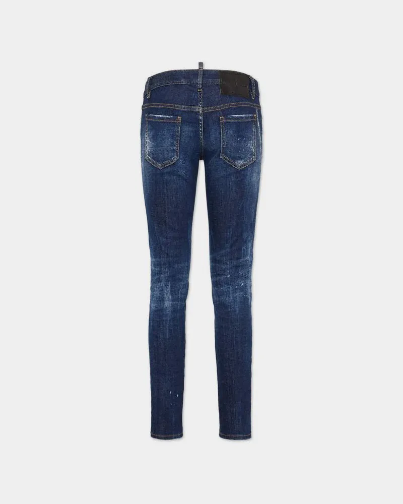Dsquared2 Distressed Denim Jeans — Blue Blue