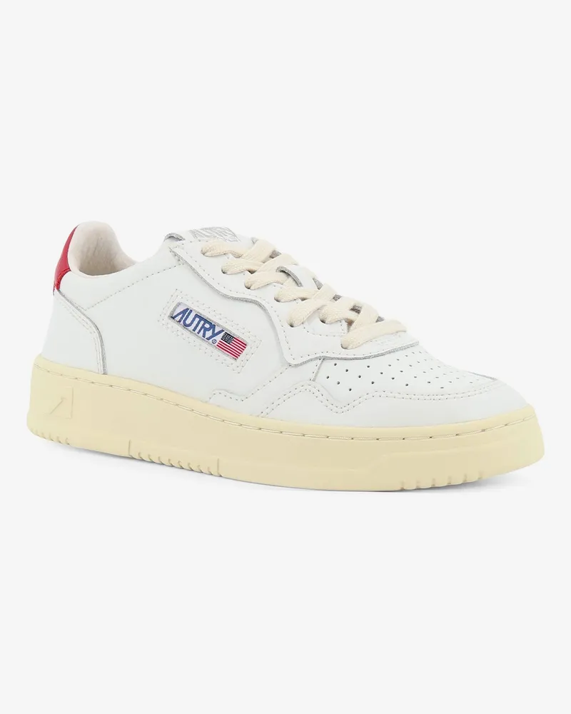 AUTRY Women's Sneakers Medalist Leather White Trainers White