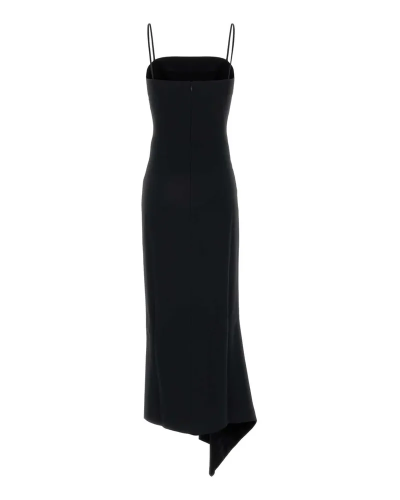 Givenchy Long Dress — Black Black
