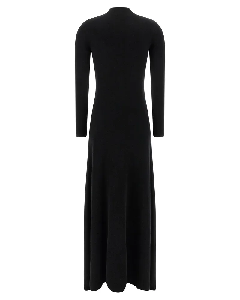Tom Ford Cashmere and Silk Dress — Black Black