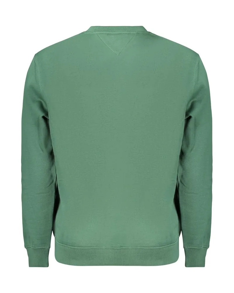Tommy Hilfiger Logo Embroidery Sweatshirt — Green Green
