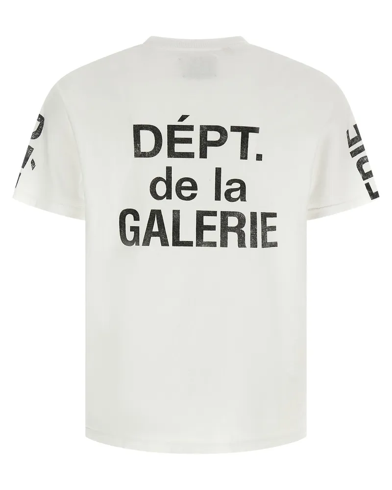 GALLERY DEPT. Men's White Cotton T-Shirt White