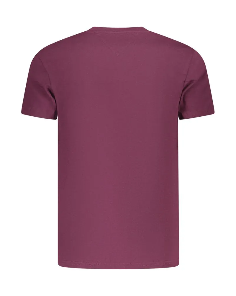 Tommy Hilfiger Regenerative Cotton T-Shirt — Purple Purple