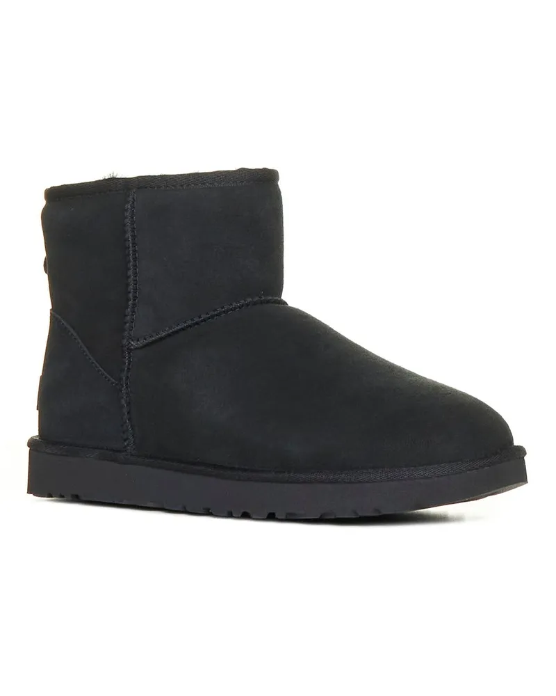 UGG Women's Snow Boots Classic Mini Ii Black Black