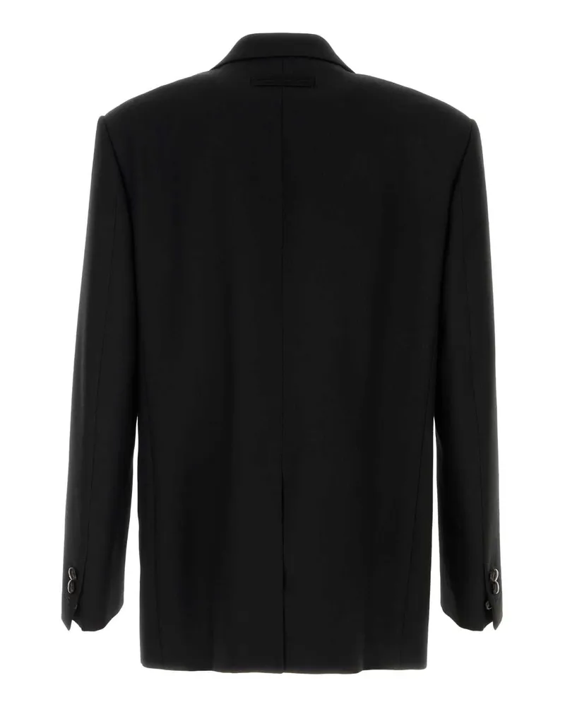 Ermenegildo Zegna Luxury Blazer — Black Black