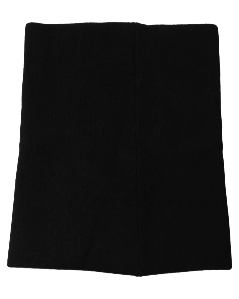 Dolce & Gabbana Cashmere Knitted Neck Warmer — Black Black