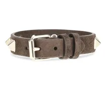 Rockstud Bracelet — Brown