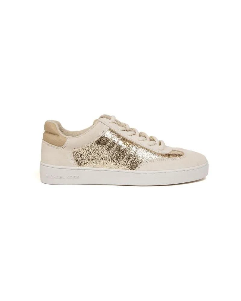 Michael Kors Women's Sneakers Pale Gold Footwear - Sports 