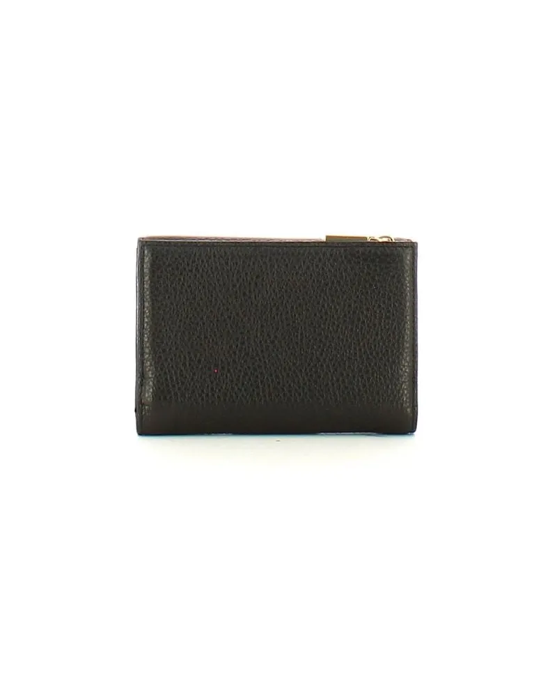 Coccinelle Women's Wallet Black Cowhide Bags Black