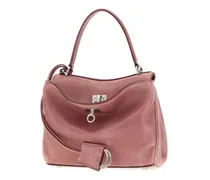 Women's Rodeo Top Handle Shoulder Bag Pink Lamb