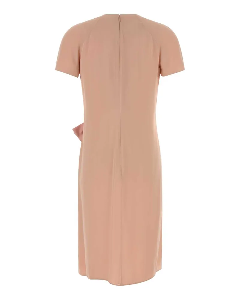 Valentino Garavani Women's Pink Crepe Dress Rose Abiti Rose