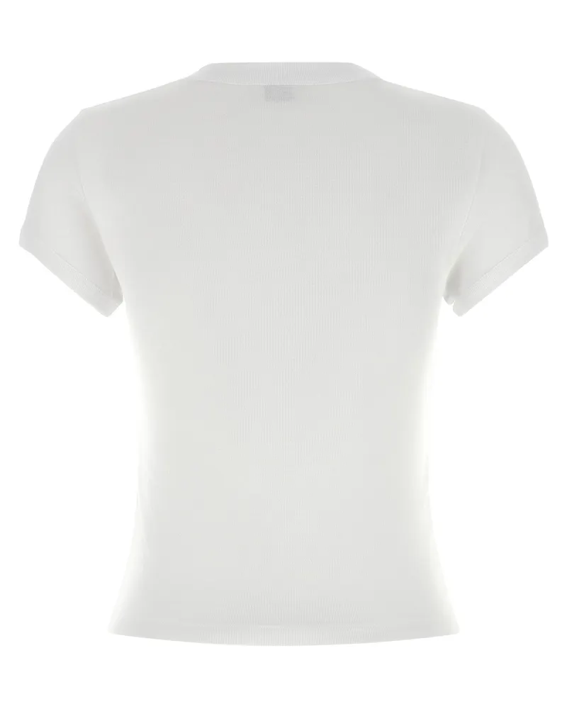 Saint Laurent Cassandre T-Shirt — White White