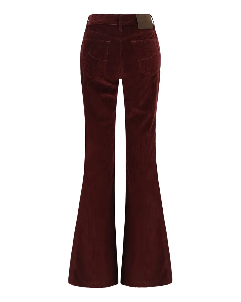 Jacob Cohën Victoria Flare Jeans — Brown Brown