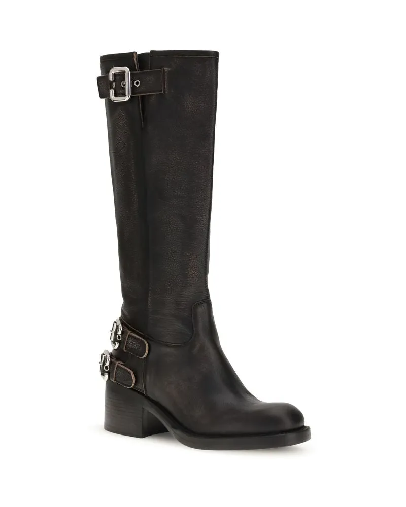 Chloé Dakota Boots — Black Black