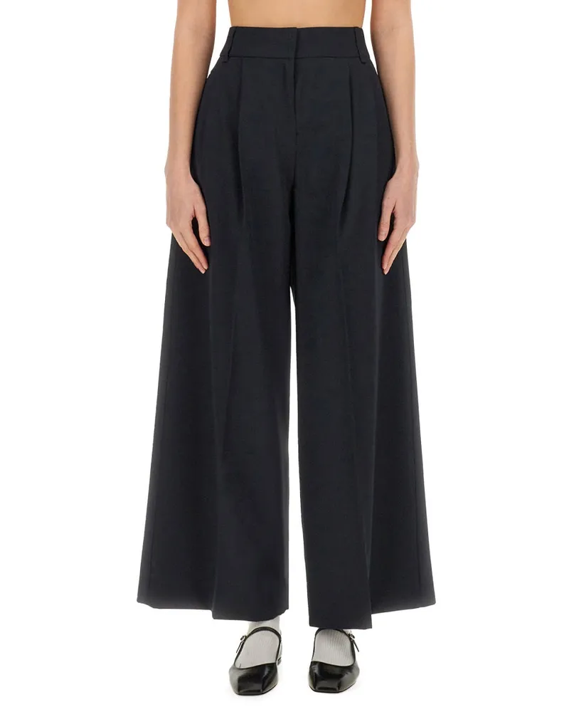 Max Mara Nichols Trousers — Blue Blue