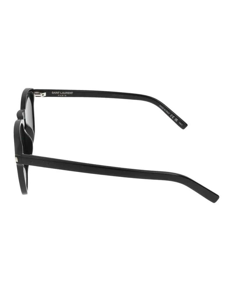 Saint Laurent Women's Sl Sunglasses Black Acetate Black