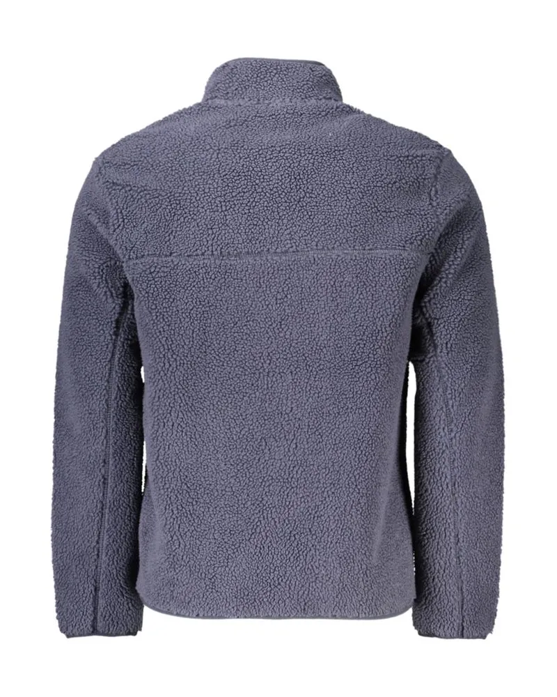 Napapijri Recycled Polyester Sweatshirt — Blue Blue