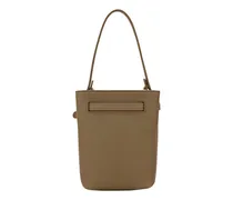 Calf Leather Shoulder Bag — Green