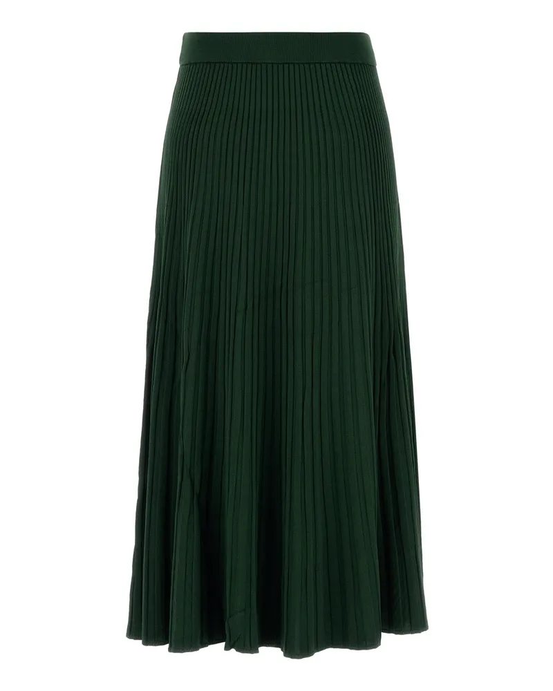 Zimmermann Darkgreen Exterior: Viscose Nylon Gonne Skirt Green