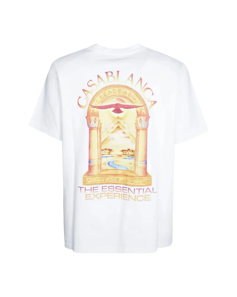 Casablanca Paris Hermo T-Shirt — White White