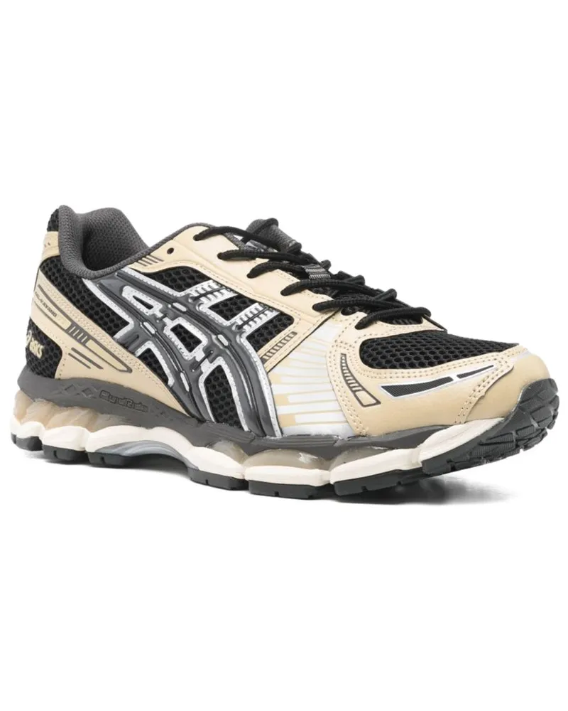 Asics Synthetic Leather Sneaker — Multicolor Multicolor