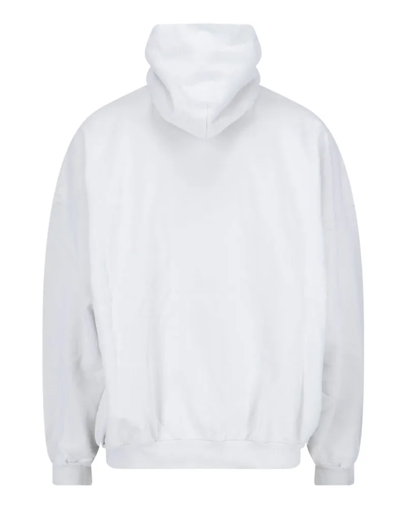 Balenciaga Men Sweaters White Cotton White