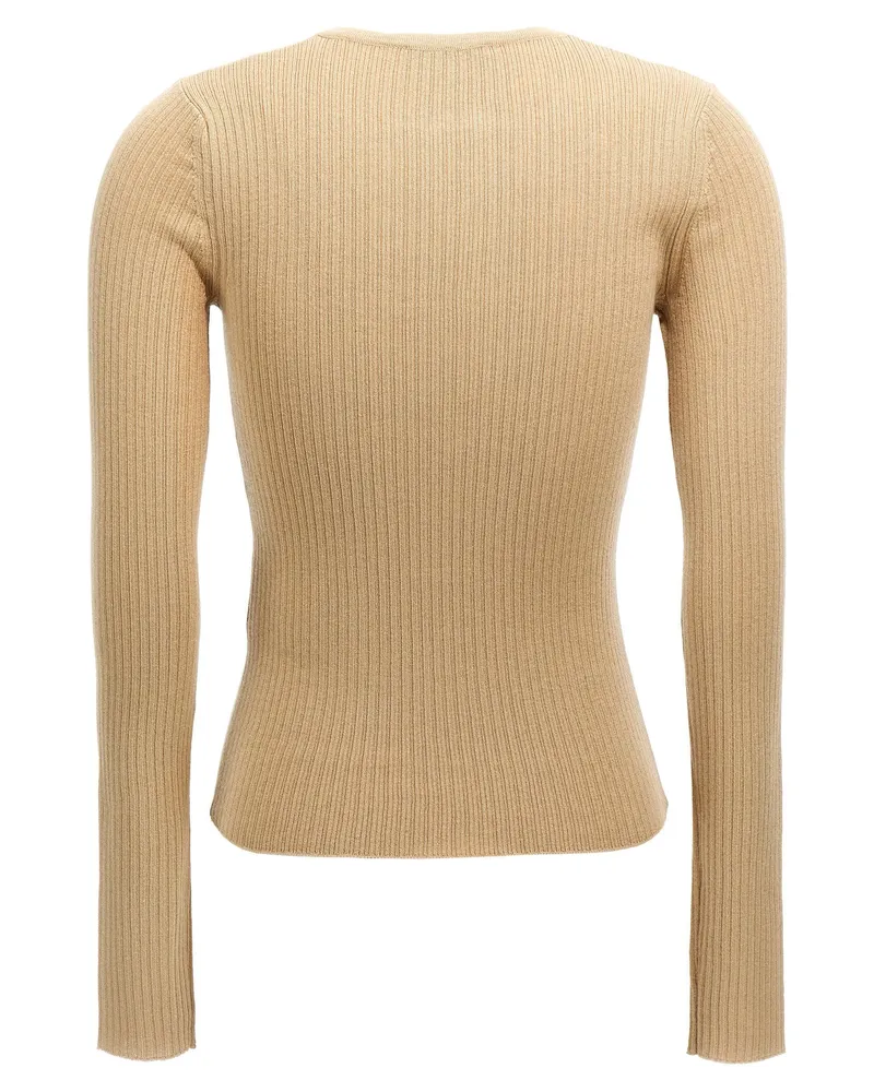 Max Mara Urlo Sweater — Beige Beige