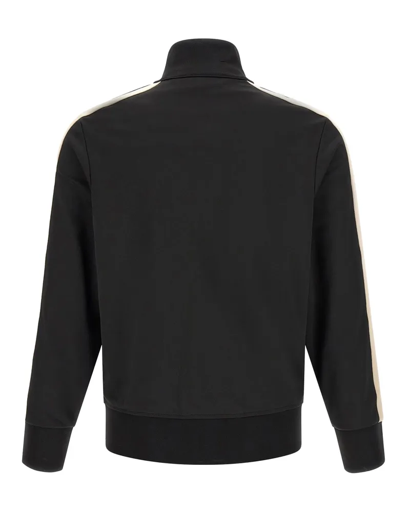 Palm Angels Logo-Embroidered Sweatshirt — Black Black