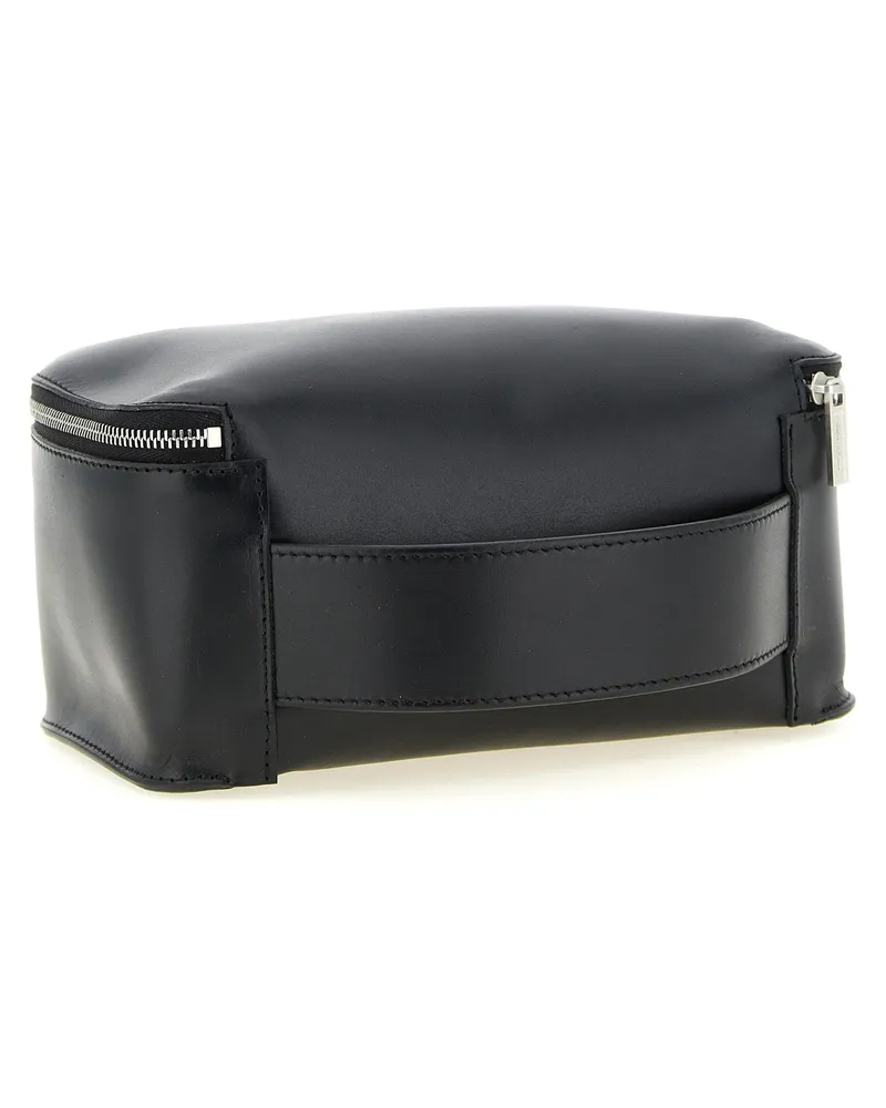 Rick Owens Skin Clutch — Black Black