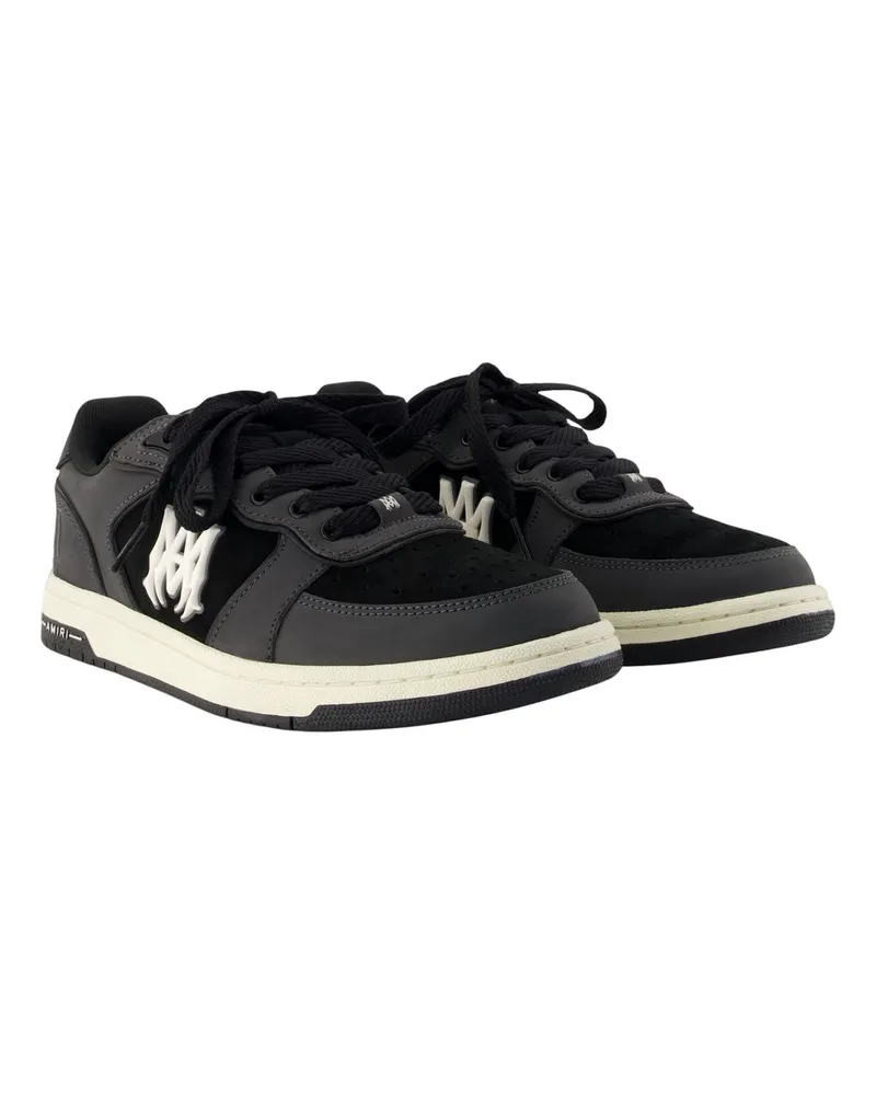 Amiri Newport Sneaker — Black Black