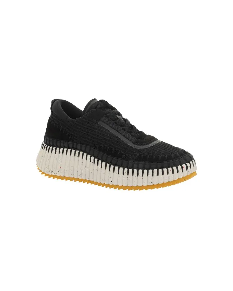 Chloé Nama Sneakers — Black Black