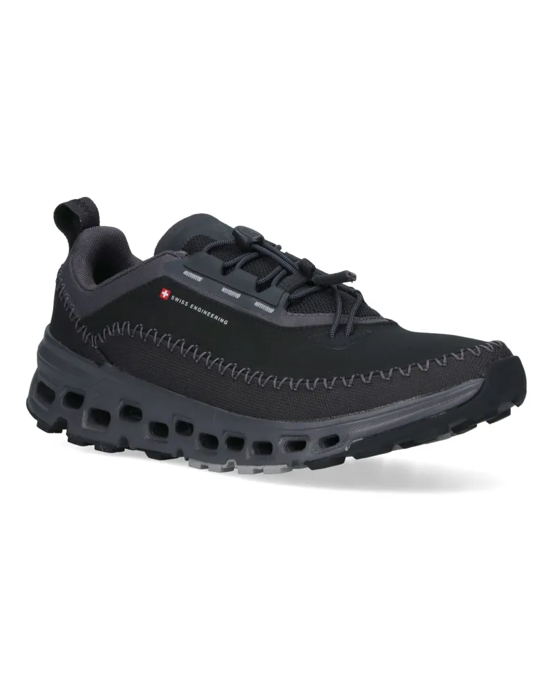 ON Men's Sneakers Black Fabric Black